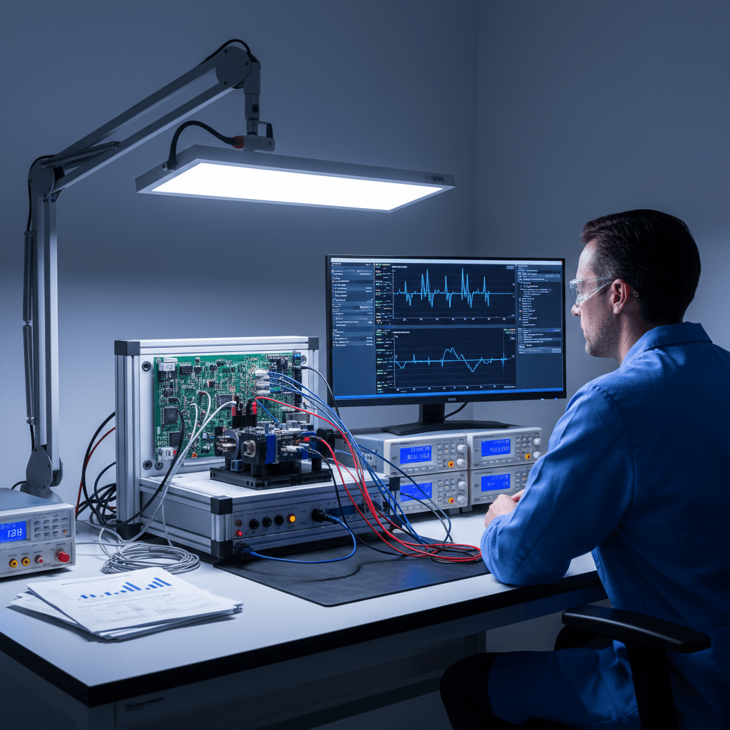 Functional testing and validation procedures