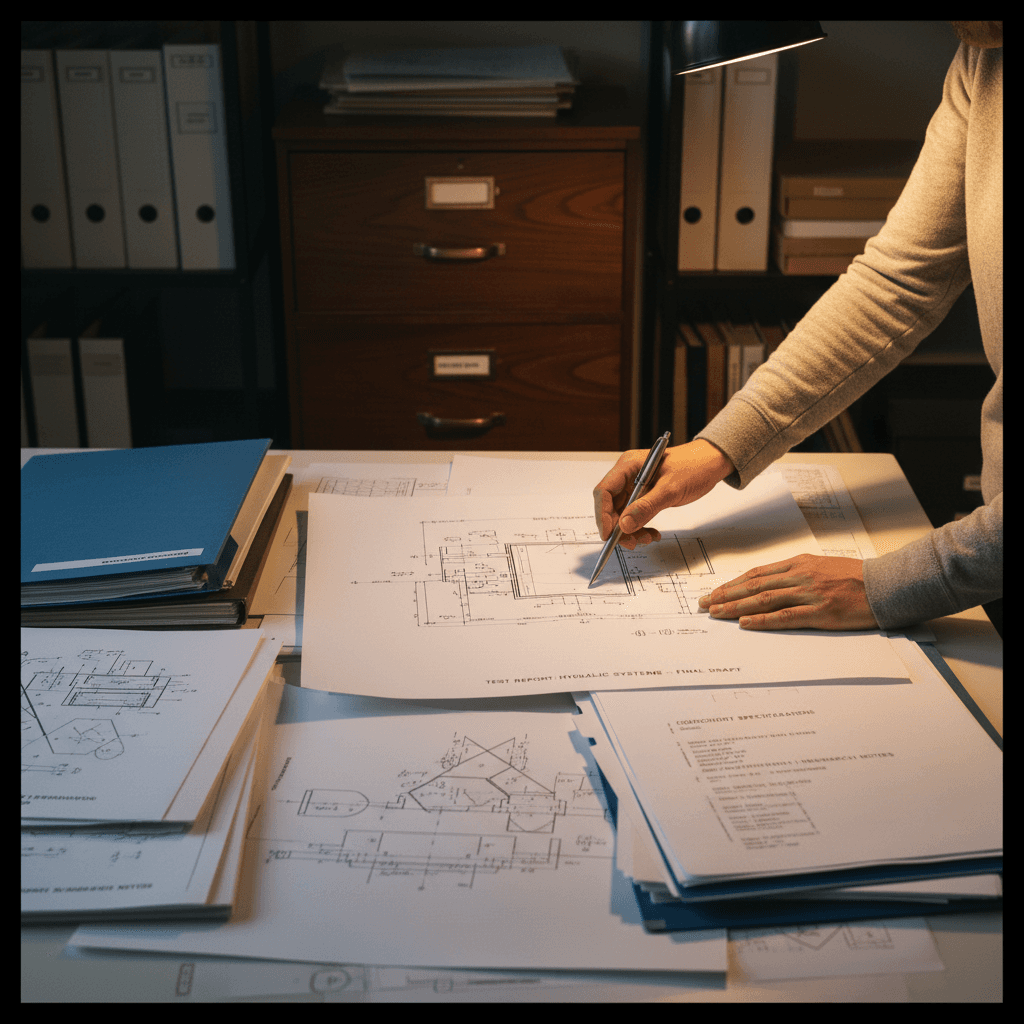 Technical documentation and traceability records